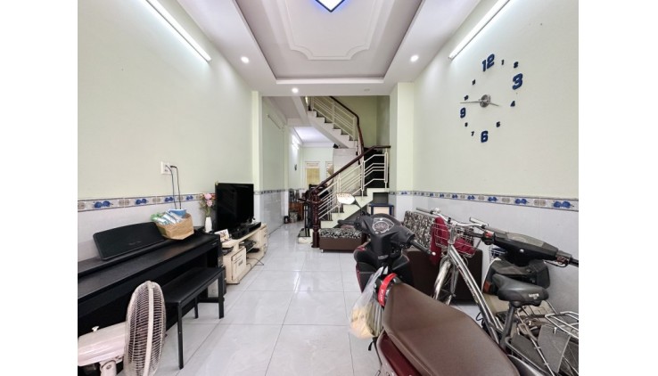 BÁN NHÀ TÂN BÌNH HXH 60M2 4 TẦNG 4 PN SÁT MT DÂN TRÍ BÙI THỊ XUÂN 6.95 TỶ.